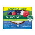 thumbnail image 1 of Jabon de Baño Palmolive Naturals Frutos Frutos del Bosque y Agua de Coco 4 x 120 g, 1 of 7