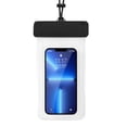 thumbnail image 1 of Waterproof Phone Bag Waterproof Phone Pouch Transparent Good Sealing Adjustable Lanyard  Screen-Touch Design Diving Underwater IPX8 Waterproof Phone Bag Phone Supplies, 1 of 6