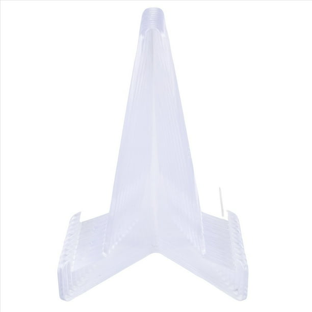 10 Piezas 35PT-360PT Fundas para Tarjetas Soporte de ExhibicióN Soportes AcríLicos Estante PequeñO BéIsbol FúTbol Deportes Tarjeta Comercio y
