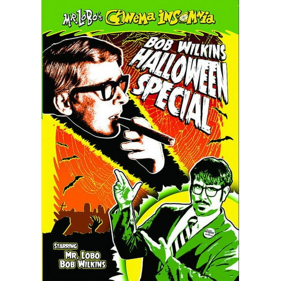 Mr. Lobo's Cinema Insomnia: Bob Wilkins Halloween Special (DVD), Alpha Video, Horror