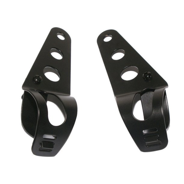 Soporte de lámpara para cabeza de motocicleta Soportes de montaje de delanteros Horquilla para 43MM