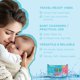 thumbnail image 3 of Toallitas húmedas sin perfume Ioly's Baby Wipes, 99% a base de agua con aloe vera, sin fragancia, pa, 3 of 9