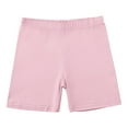 thumbnail image 5 of 5 Pack Kids Girls Leggings Shorts High Waist Bike Cartwheel Shorts Toddler Under Dress Dance Short for Children Size 5-14 Years, 5 of 9