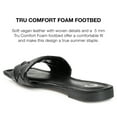 thumbnail image 4 of Journee Collection Womens Cassay Tru Comfort Foam Slide Low Block Heel Sandals, 4 of 6
