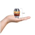 thumbnail image 3 of Twilight's Blooms Small Ashes Keepsake - Cremation Memorial - Funeral Urns For Adult Ashes Women - Adult Urns For Human Ashes Men - Urn For Ashes Adult Male Small (Size-3inch,2pcs), 3 of 5