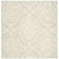 thumbnail image 3 of SAFAVIEH Blossom Kestrel Geometric Wool Area Rug, Sage/Ivory, 8' x 8' Square, 3 of 7