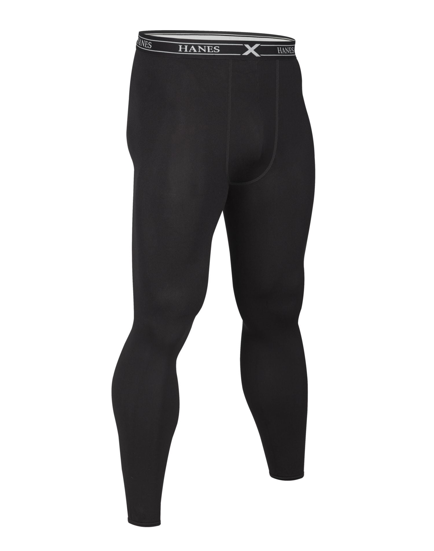 M-XL Hanes Men/'s Tec ComfortGear X-Temp Active Compression Tights 2 COLORS