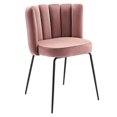 thumbnail image 2 of Virtue Performance Velvet Dining Chair Set of 2-EEI-4675, 2 of 7