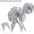 thumbnail image 2 of Large Satin Ribbon Pulled Bows Ribbon Bow Gift Wrapping Pull Bows with Ribbon Wedding Gift Baskets Bow, with a 4.7-Inch Diameter (30 Pieces), 2 of 7