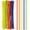 5 Colors, variant on 30 Pack Clear Plastic Luggage Tag Loops 9 Inch Luggage Tag Strap Bag Tag Loops Worm Loops for Luggage Tags ID Tags ID Card Badge Holders (Clear)