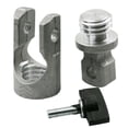 thumbnail image 3 of HLONK 2Pcs Aluminum Alloy Angle Tripod Rotary Levels Rod Universal Adaptor Dual Slope Adjustment Bracket, 3 of 9