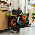thumbnail image 6 of Turkey Reusable Foldable Oxford Cloth Grocery Baskets Grocery Bags Storage Basket Large Capacity, 6 of 7