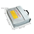 thumbnail image 3 of Labymos Sac à Main Ignifuge Antidéflagrant pour Batterie Lipo Résistant à la Chaleur, 3 of 8