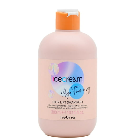 Champú Inebrya IceCream Age-Therapy con colágeno Hair Lift