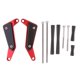 thumbnail image 4 of Motocicleta Del Motor Cubierta Lateral es De Choque Deslizadores Accesorios Para MSX125 MSX125SF 2013 2014 2015 2016 2017 201 rojo Yotijar Protector del motor de la motocicleta, 4 of 10