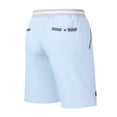 thumbnail image 4 of Zimjoy Shorts for Men Casual Classic Fit Cotton Drawstring Summer Beach Shorts with Elastic Waist and Pockets Light Blue L, 4 of 4