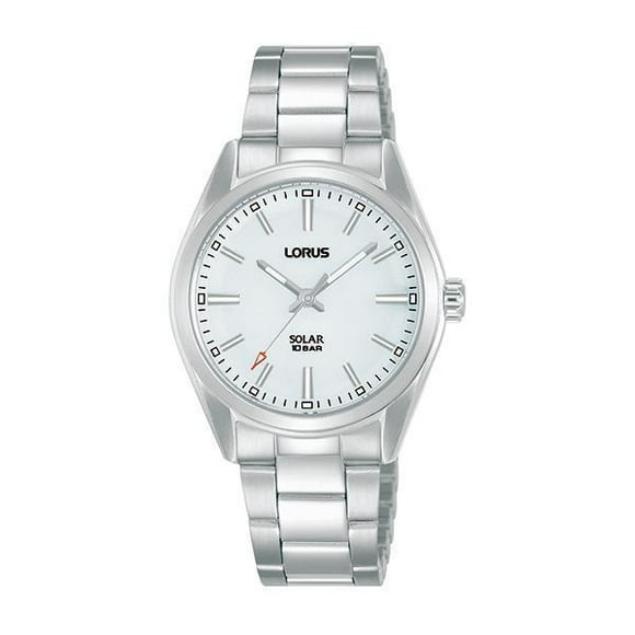 Lorus RY503A Solar Classic Ladies Watch - Silver