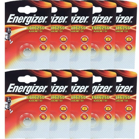 10 Pcs Energizer EPX625G LR9 1.5V Alkaline Battery