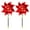 A189 christmas decorations under 5$, variant on Yannianjz under $5 2 Pack Reflective Pinwheels with Stakes, Sparkle Pin Wheel for Scare Birds and Unwelcome Animals Away Form Yard, Garden, Lawn
