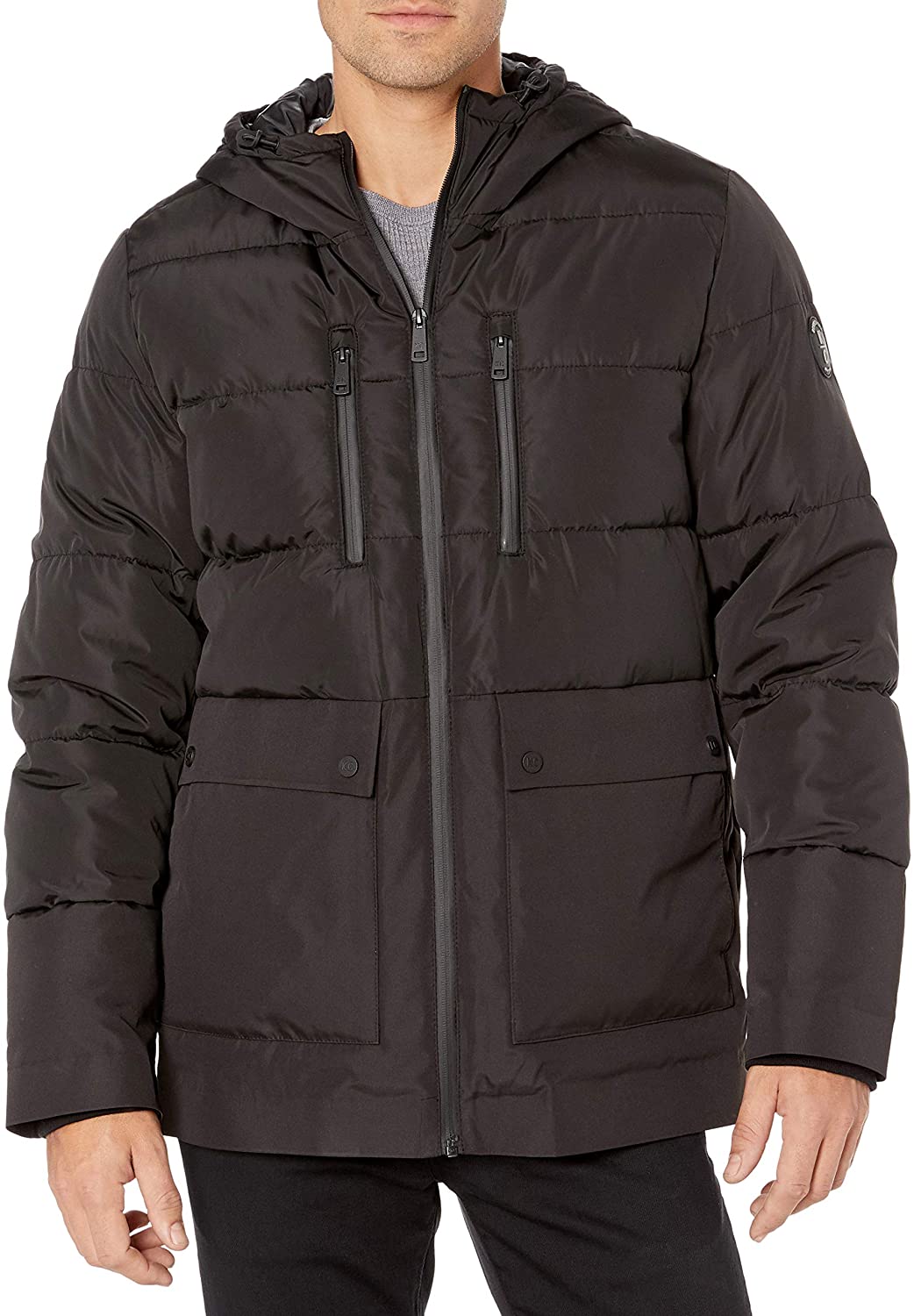 Cole Men's Down Alternative Jacket, Black, Large Walmart Canada
