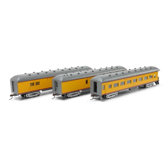 Athearn HO RTR Arch Roof Set UP 3 ATH73037 HO Rolling Stock