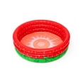 thumbnail image 6 of H2OGO! Sweet Strawberry Round Above-Ground Inflatable Play Pool, 6 of 9