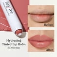 thumbnail image 6 of bayfree Tinted Lip Balm Plumper, Glossy, Lightweight, Moisturize with Jojoba Seed Oil, Lip Balm Lip Care Present, Pink Rose, 6 of 8
