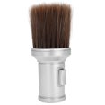 thumbnail image 2 of Cepillo multifuncional para barrer cabello roto, cepillo para el cuello, cepillo para afeitar barba para barbería, plateado, 2 of 11