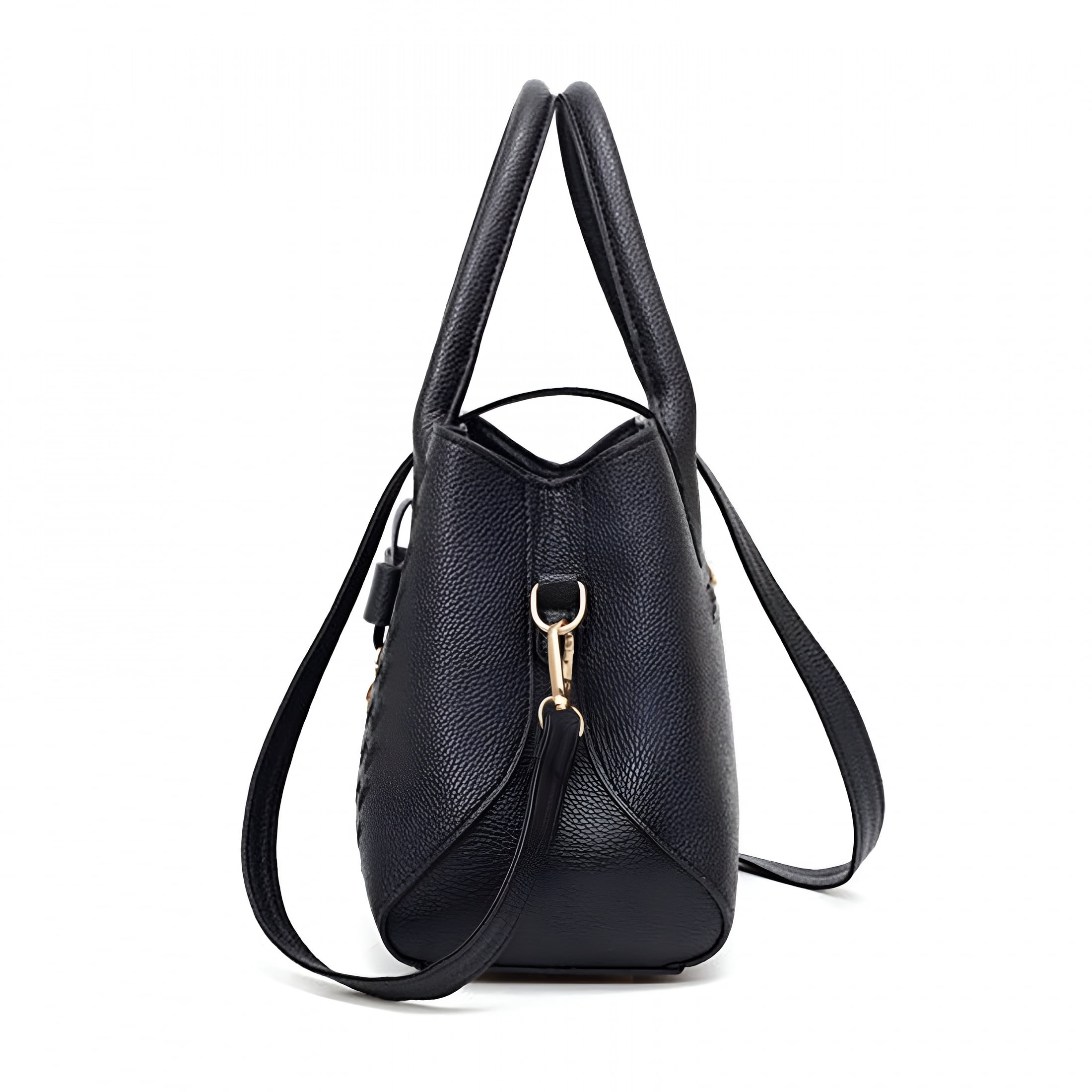 GASTROPOD Classic European and American Fashion Middle Aged Mother Handbag Genuine Leather Purses Handbags for Women Vintage Handmade Real Leather Shoulder Bag Crossbody Satchel Purse with Strap