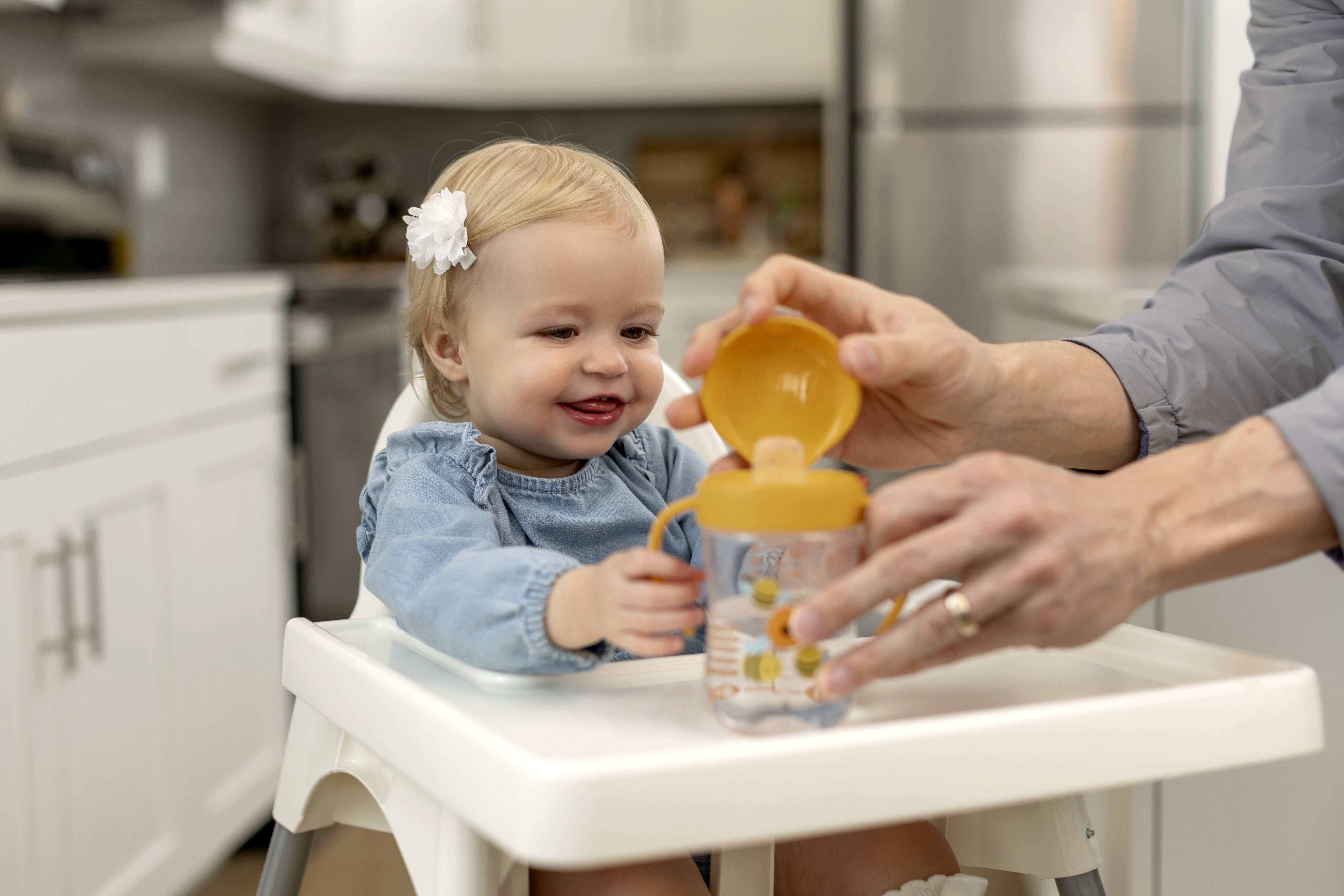 Parent's Choice Soft Spout Cup with Handles, 9 months +, 270ml