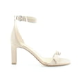 thumbnail image 3 of Marc Fisher Womens Dalli Leather Open Toe Casual Ankle Strap Sandals, 3 of 5