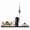 Berlin 1, variant on Architecture London Chicago Shanghai Tokyo Berlin Venice San Francisco Building Blocks Classic City Models Children's Toys