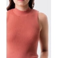 thumbnail image 2 of Blusa básica cuello alto Balam /Juvenil, 0087 (Coral) salmon M Roman Fashion BL-BAL-0087-CORAL, 2 of 3