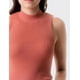 thumbnail image 2 of Blusa básica cuello alto Balam /Juvenil, 0087 (Coral) salmon G Roman Fashion BL-BAL-0087-CORAL, 2 of 3