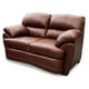 thumbnail image 5 of Sala de Piel Genuina Sofá y Love Seat ConfortoPiel  Florencia Tabaco, 5 of 9