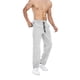 thumbnail image 3 of Ceisia Men's All-Season Fashion Vertical Striped Gift Pants - Loose Wide Leg Drawstring Elastic Waist Casual Versatile Pants, 3 of 6