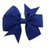 thumbnail image 5 of 5 different colors Girls' Classic Hair Bow with Plain Wrap Center on a Hair Clip, Handmade, Small Sized Bow, 5 of 5