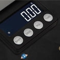thumbnail image 3 of Paquete de 2 básculas portátiles de de joyería 500 / 1000g- / 0.1g Pantalla LCD jinwen Báscula de joyería digital Gramo, 3 of 8
