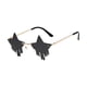 thumbnail image 1 of Gafas de sol Hugo Sin Montura Pentagrama Nocturno Negro, 1 of 10