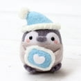 thumbnail image 3 of Cute Penguin Pattern Handmade DIY Poke Wool Felts Material Production Package, 3 of 6