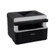 thumbnail image 2 of MULTIFUNCIONAL MONOCROMATICA BROTHER DCP1617NW LASER + LICENCIA DIGITAL MCAFEE, 2 of 3