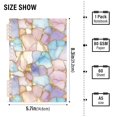thumbnail image 2 of FORMRS 1-Subject Spiral Notebook 8" x 5" College Ruled 60 Refillable Sheet A5 Hard Cover, Elegant Marble Pattern, 2 of 7