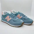 thumbnail image 1 of New Balance 574 Classics Traditionnels Women’s Size 9.5 (B Medium), 1 of 6