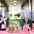 thumbnail image 2 of 100pcs Sheer Organza Bags, White Wedding Favor Bags With Drawstring, 7*9cm Jewelry Gift Bags For Party, 2 of 4