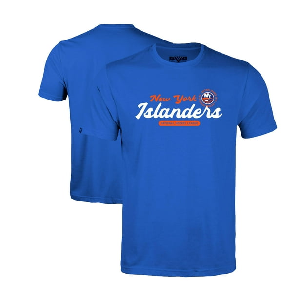 Youth Levelwear Royal New York Islanders Little Richmond Monument T-Shirt