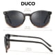 thumbnail image 3 of Gafas de sol DUCO Retro Redondas Polarizadas UV400 para Mujeres DC1230, 3 of 6