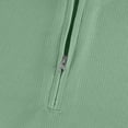 thumbnail image 5 of Yokua Men's Quarter Zip Up Pullover Mock Neck Long Sleeve Sweater Casual Corduroy Polo Sweatshirt, 5 of 8