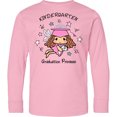 thumbnail image 3 of Inktastic Kindergarten Graduation Princess Long Sleeve Youth T-Shirt, 3 of 5