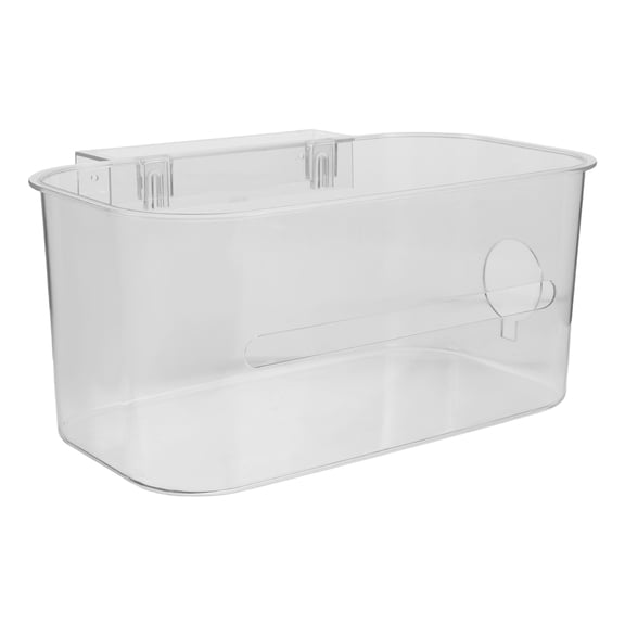 HOMEMAXS Bedside Hanging Organizer 1 Set Space Saving Storage for Diaper Bedroom Sundries Bed Dorm Kids Diaper Basket