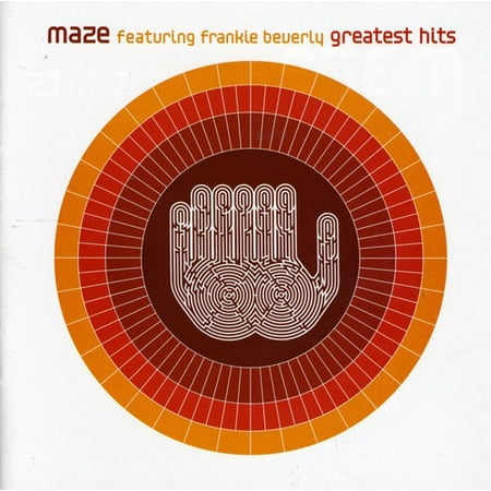 Greatest Hits (CD) (Remaster) (The Best Of Frankie Beverly And Maze)